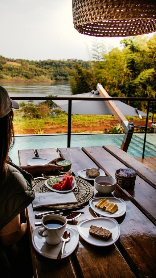 Reserva Natural Iguazu - Pristine Luxury Camp Puerto Libertad Exterior photo