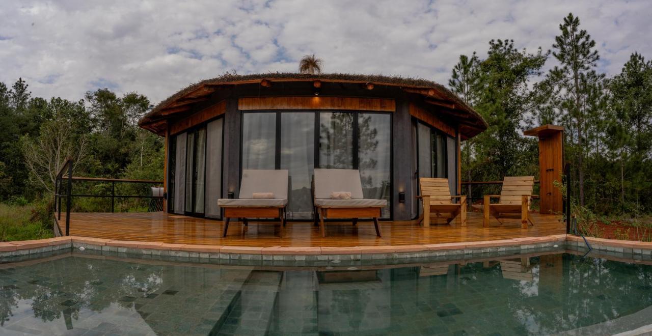Reserva Natural Iguazu - Pristine Luxury Camp Puerto Libertad Exterior photo