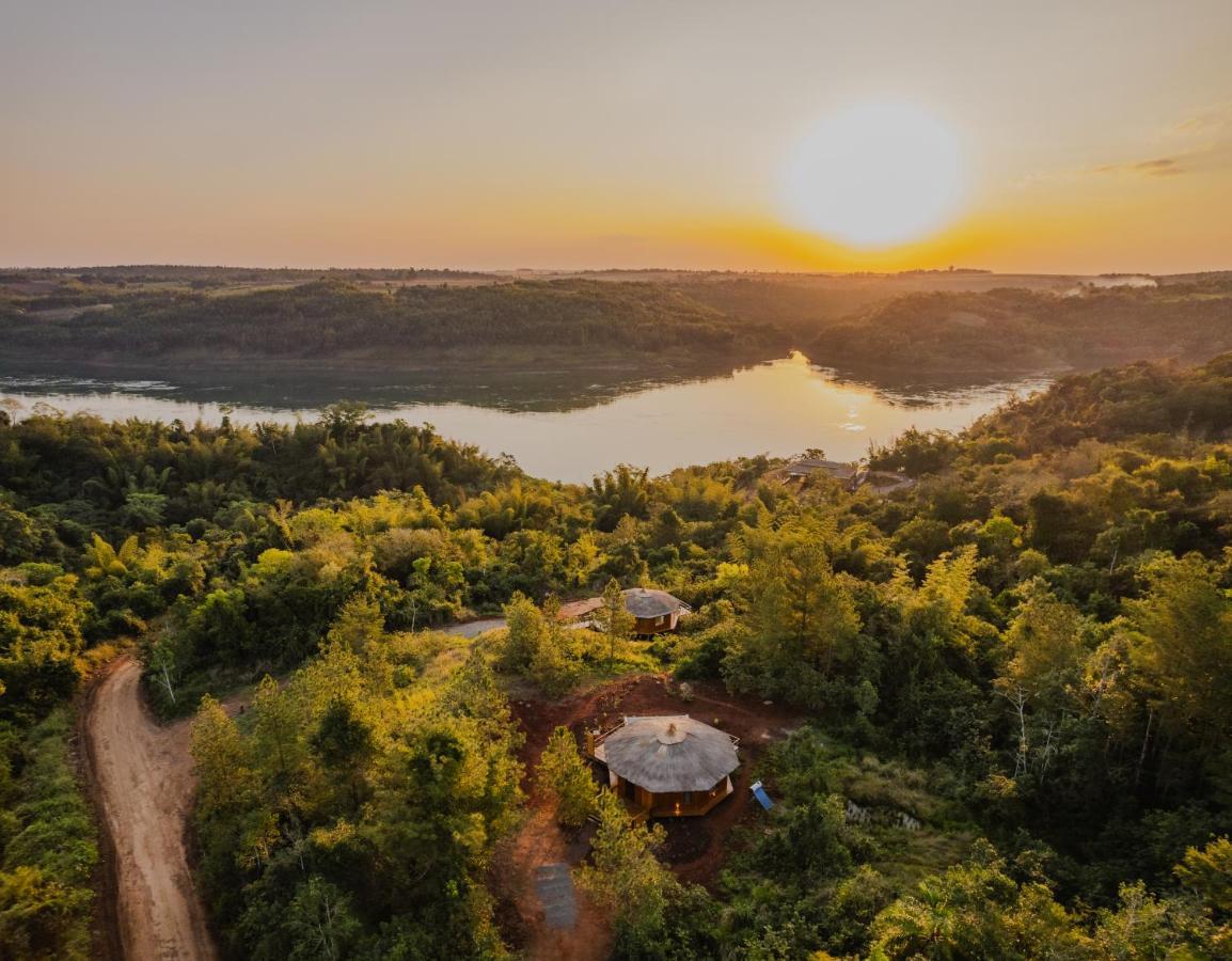 Reserva Natural Iguazu - Pristine Luxury Camp Puerto Libertad Exterior photo