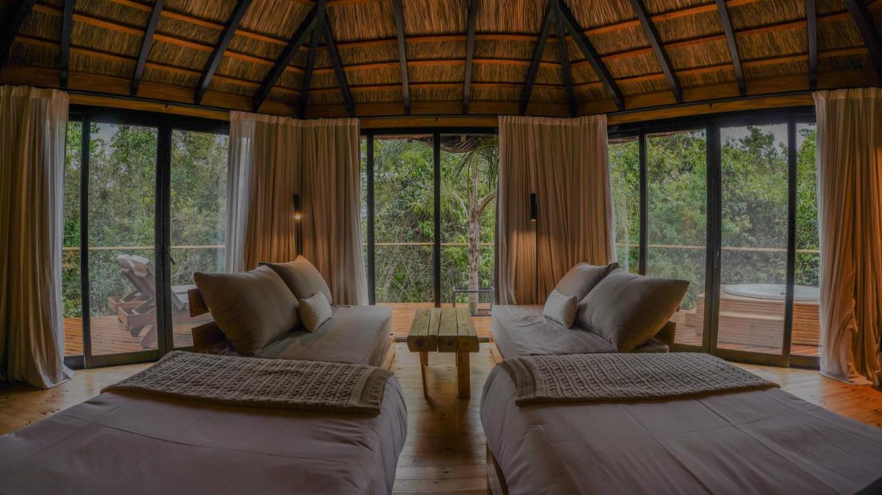 Reserva Natural Iguazu - Pristine Luxury Camp Puerto Libertad Exterior photo