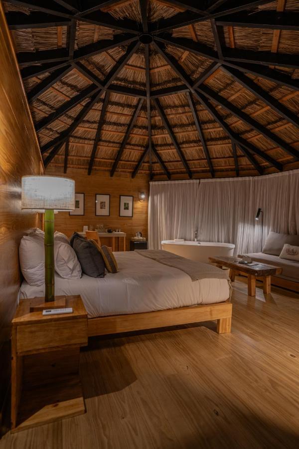 Reserva Natural Iguazu - Pristine Luxury Camp Puerto Libertad Exterior photo