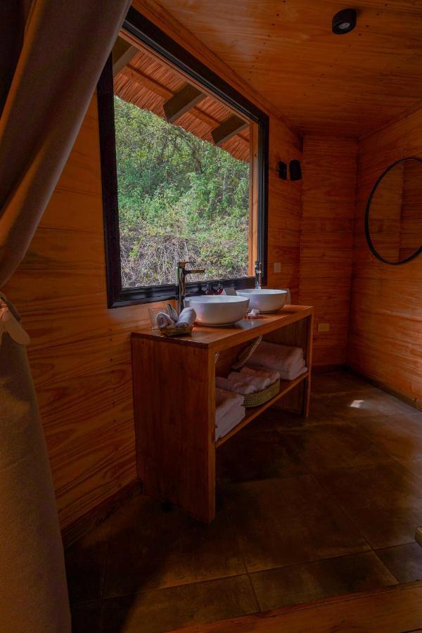 Reserva Natural Iguazu - Pristine Luxury Camp Puerto Libertad Exterior photo