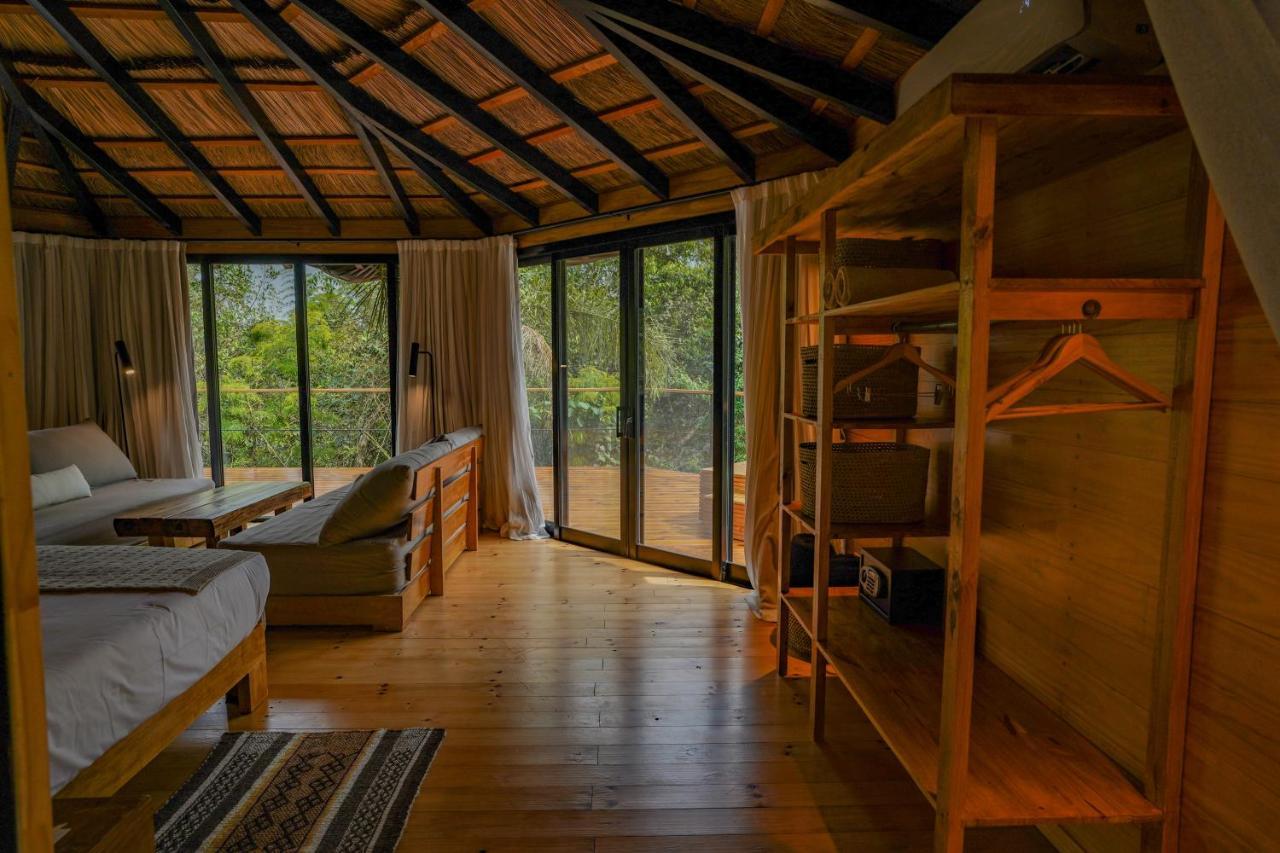 Reserva Natural Iguazu - Pristine Luxury Camp Puerto Libertad Exterior photo