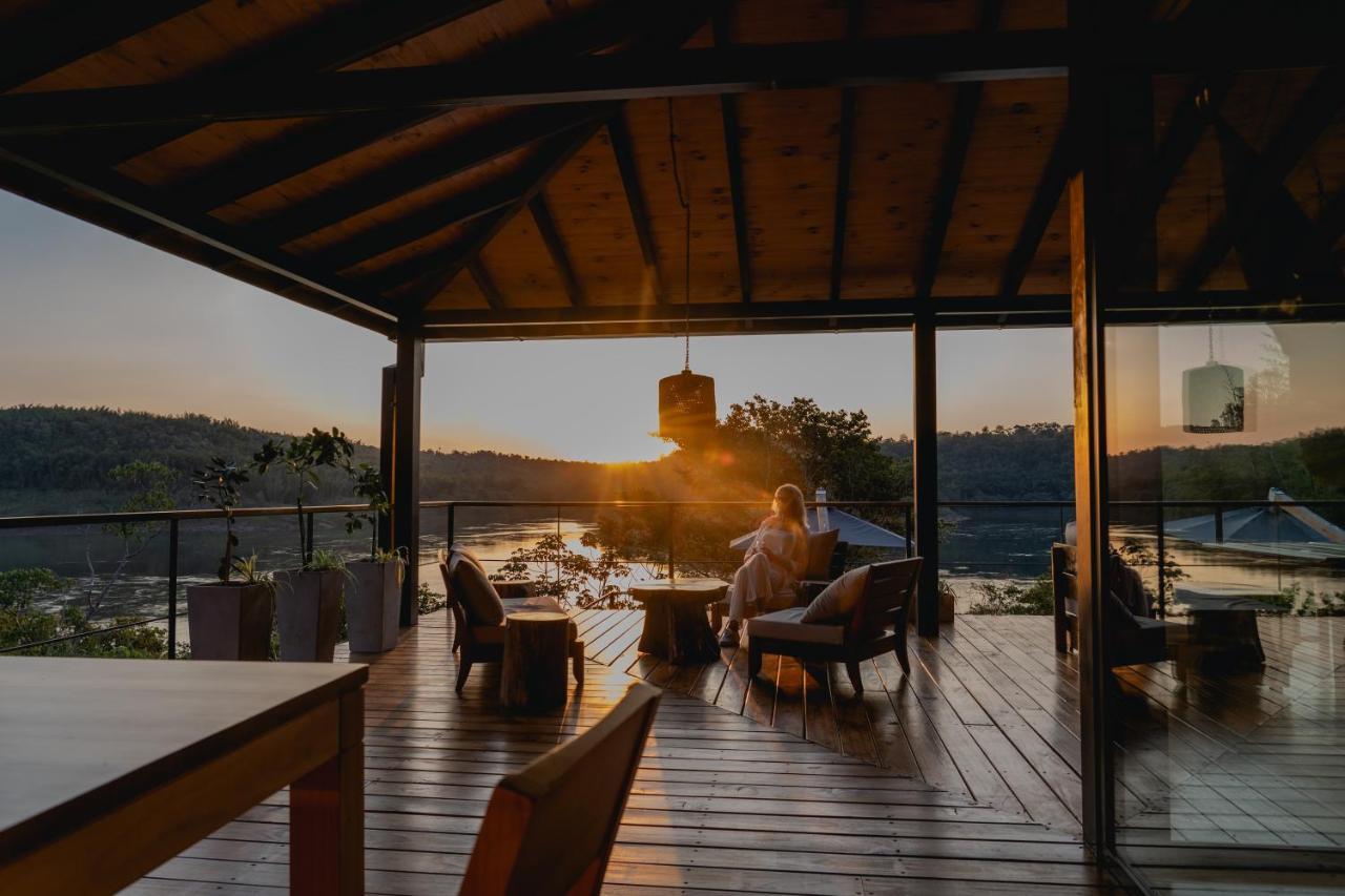 Reserva Natural Iguazu - Pristine Luxury Camp Puerto Libertad Exterior photo