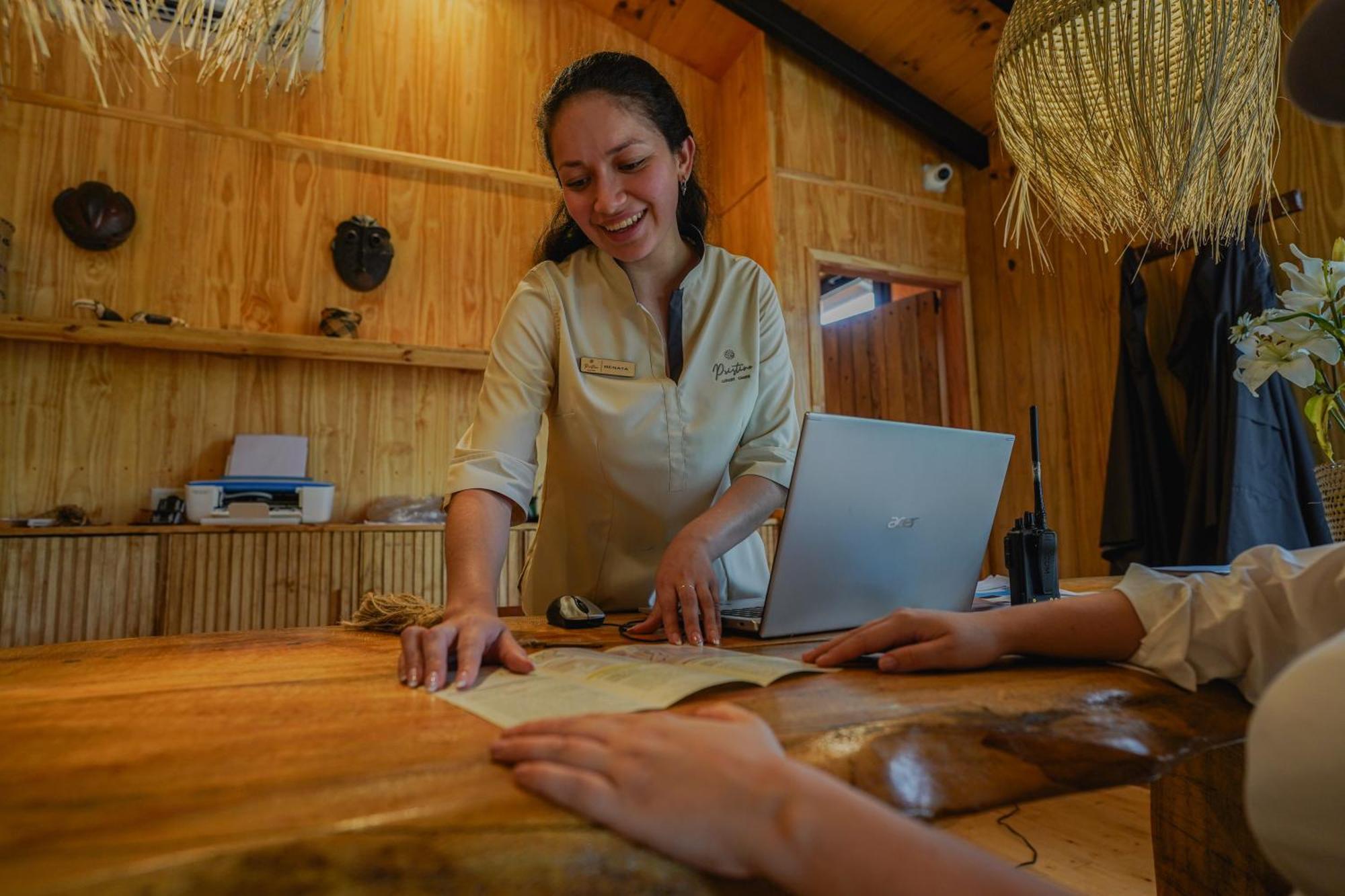 Reserva Natural Iguazu - Pristine Luxury Camp Puerto Libertad Exterior photo