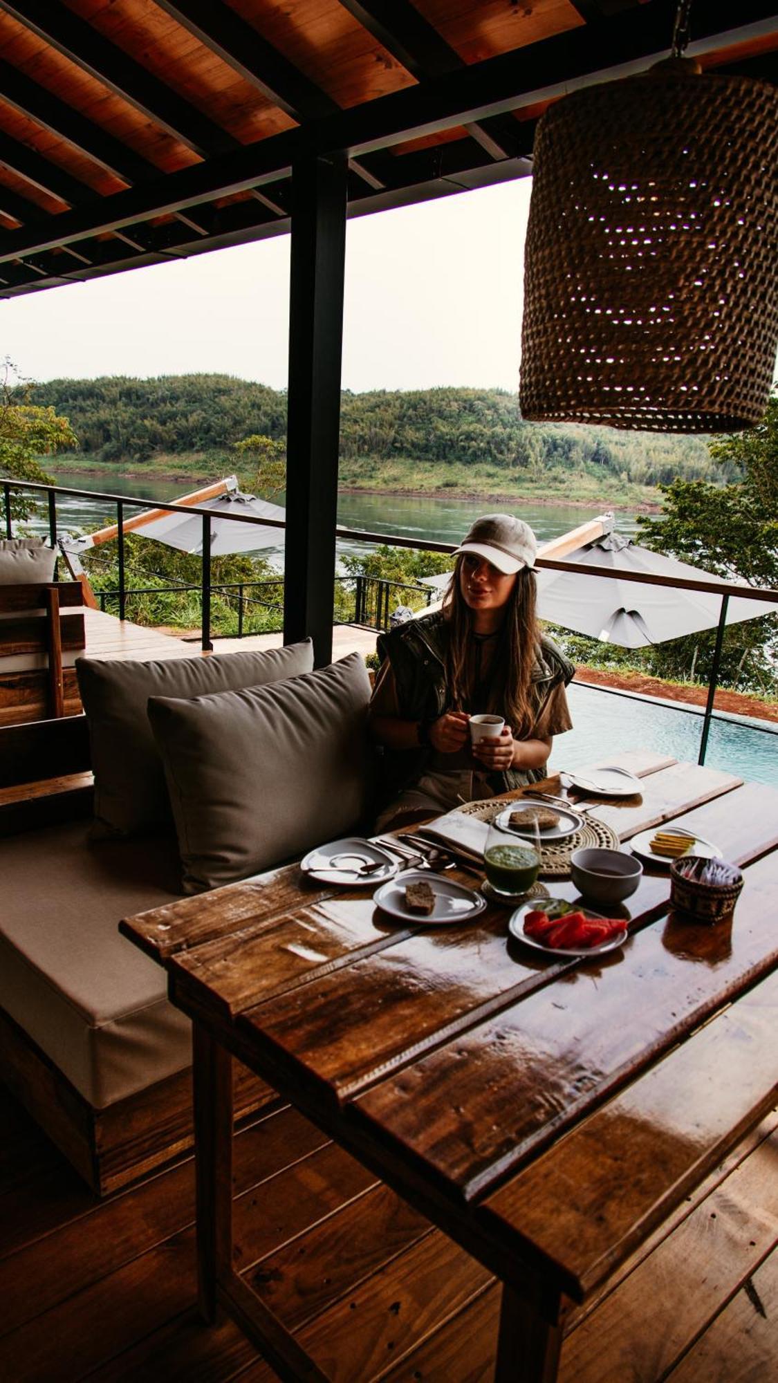 Reserva Natural Iguazu - Pristine Luxury Camp Puerto Libertad Exterior photo