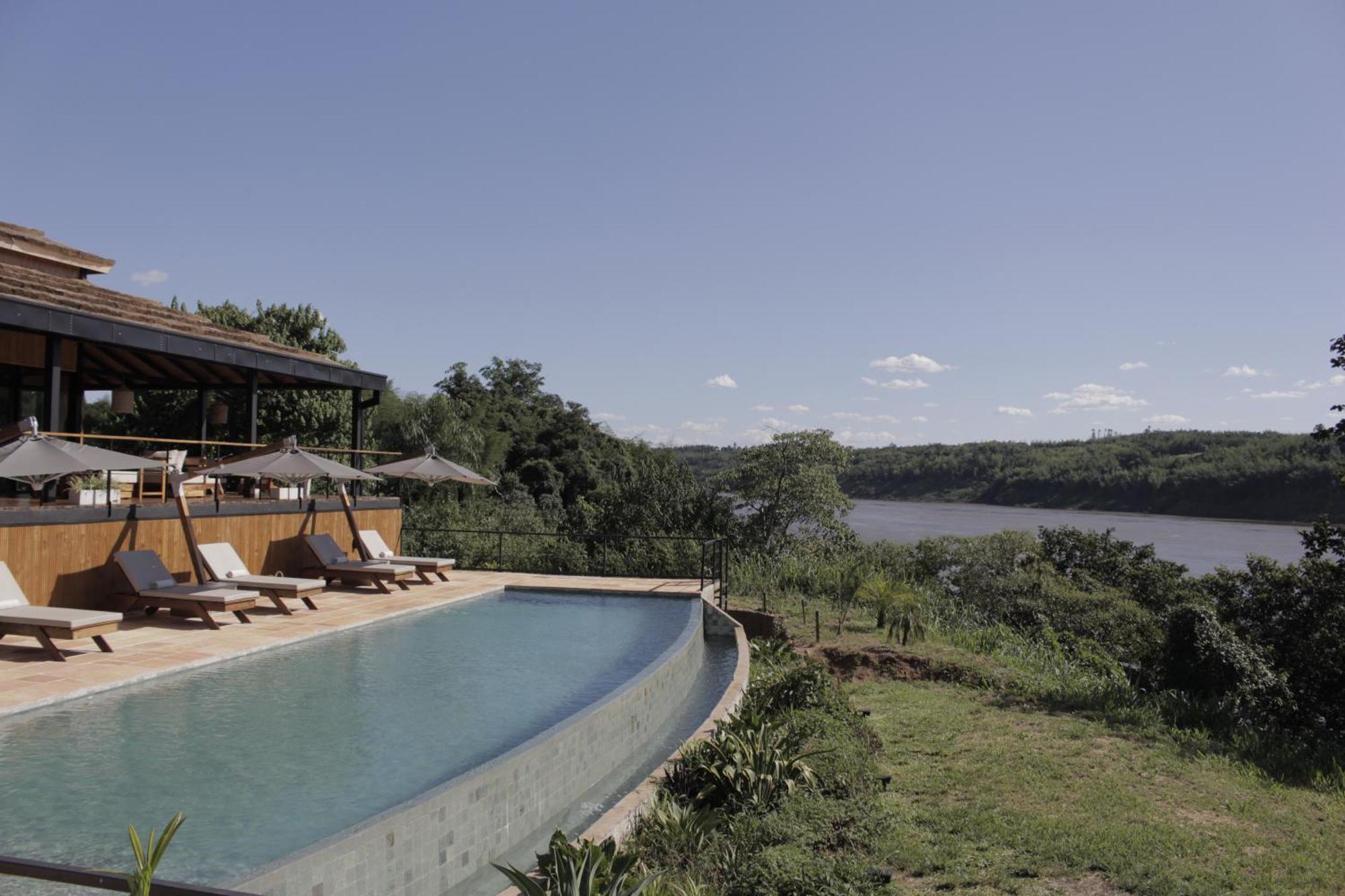 Reserva Natural Iguazu - Pristine Luxury Camp Puerto Libertad Exterior photo