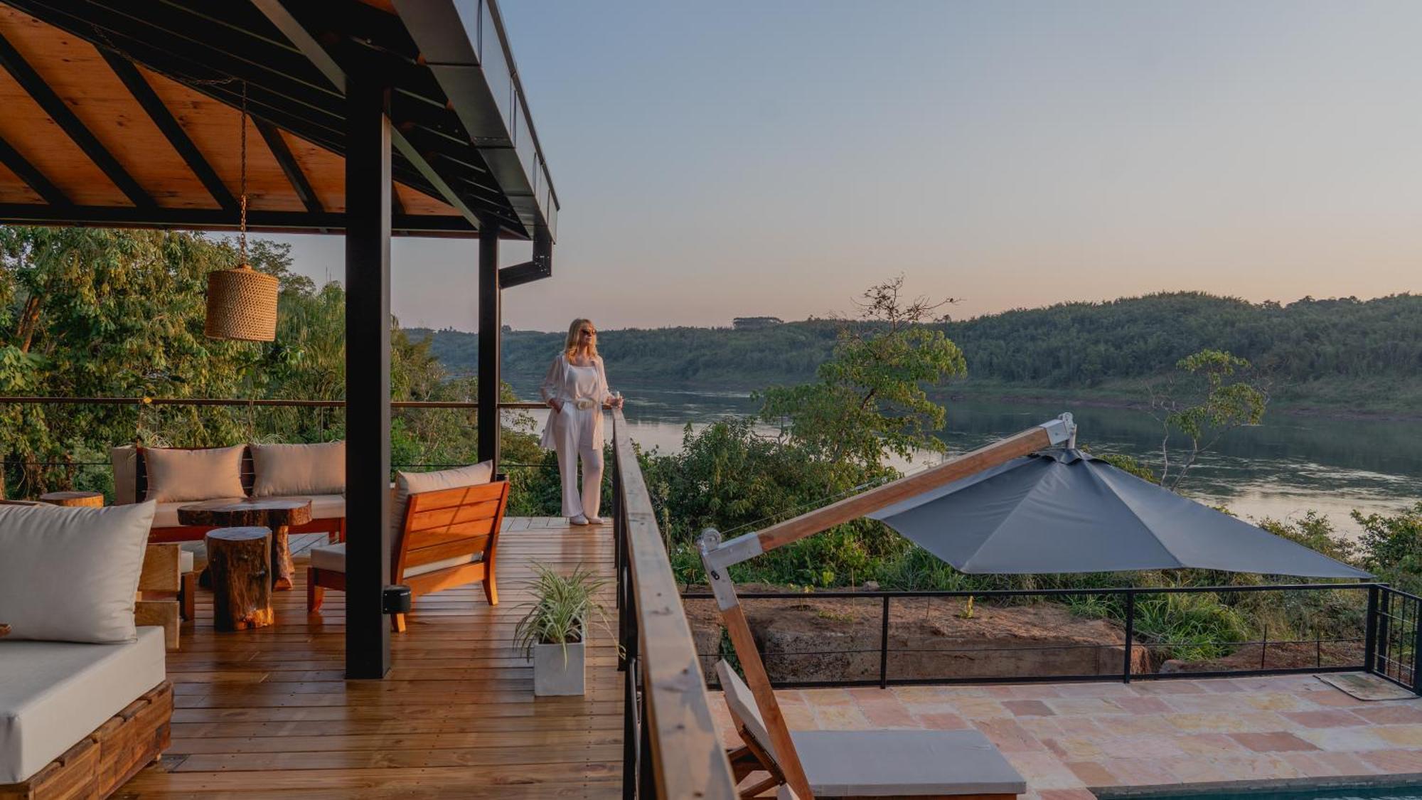 Reserva Natural Iguazu - Pristine Luxury Camp Puerto Libertad Exterior photo